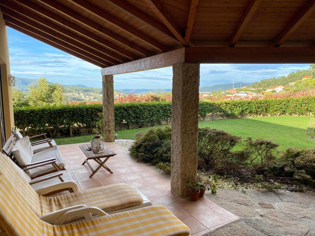 Casa Da Nininha Villa Vale de Cambra Kültér fotó